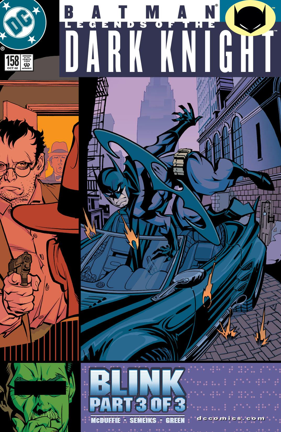 Batman: Legends of the Dark Knight #158 preview images