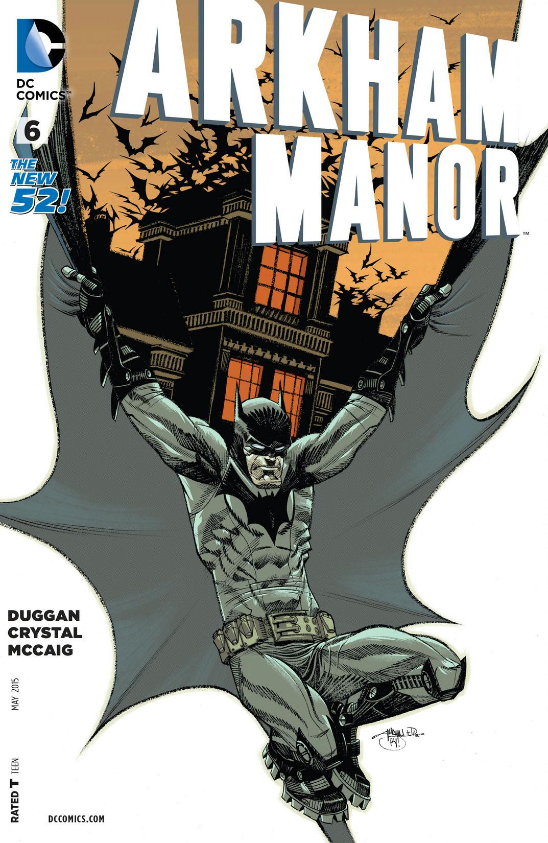 Arkham Manor #6