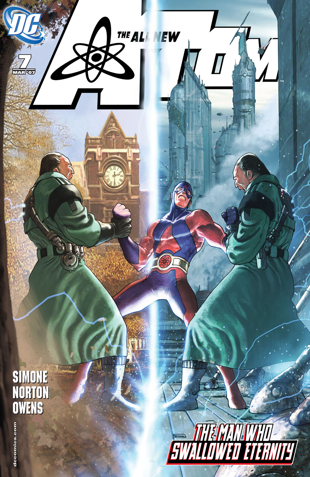 The All New Atom #7 preview images