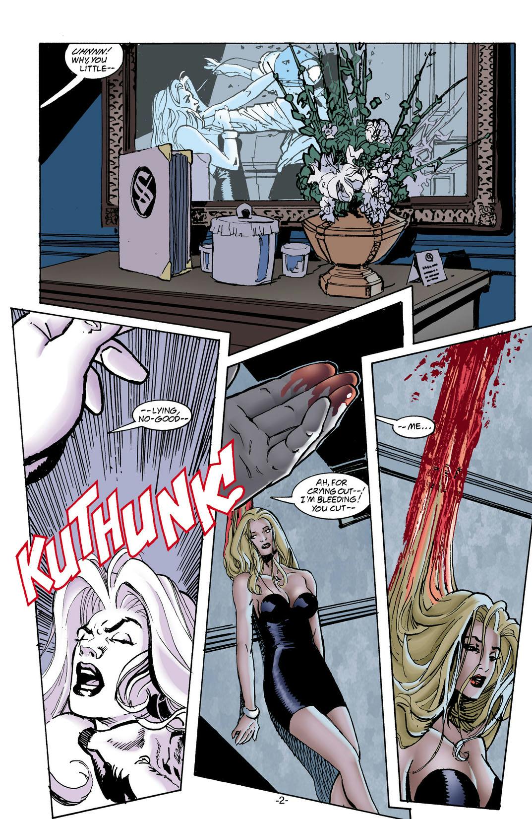 Nightwing/Huntress series preview2