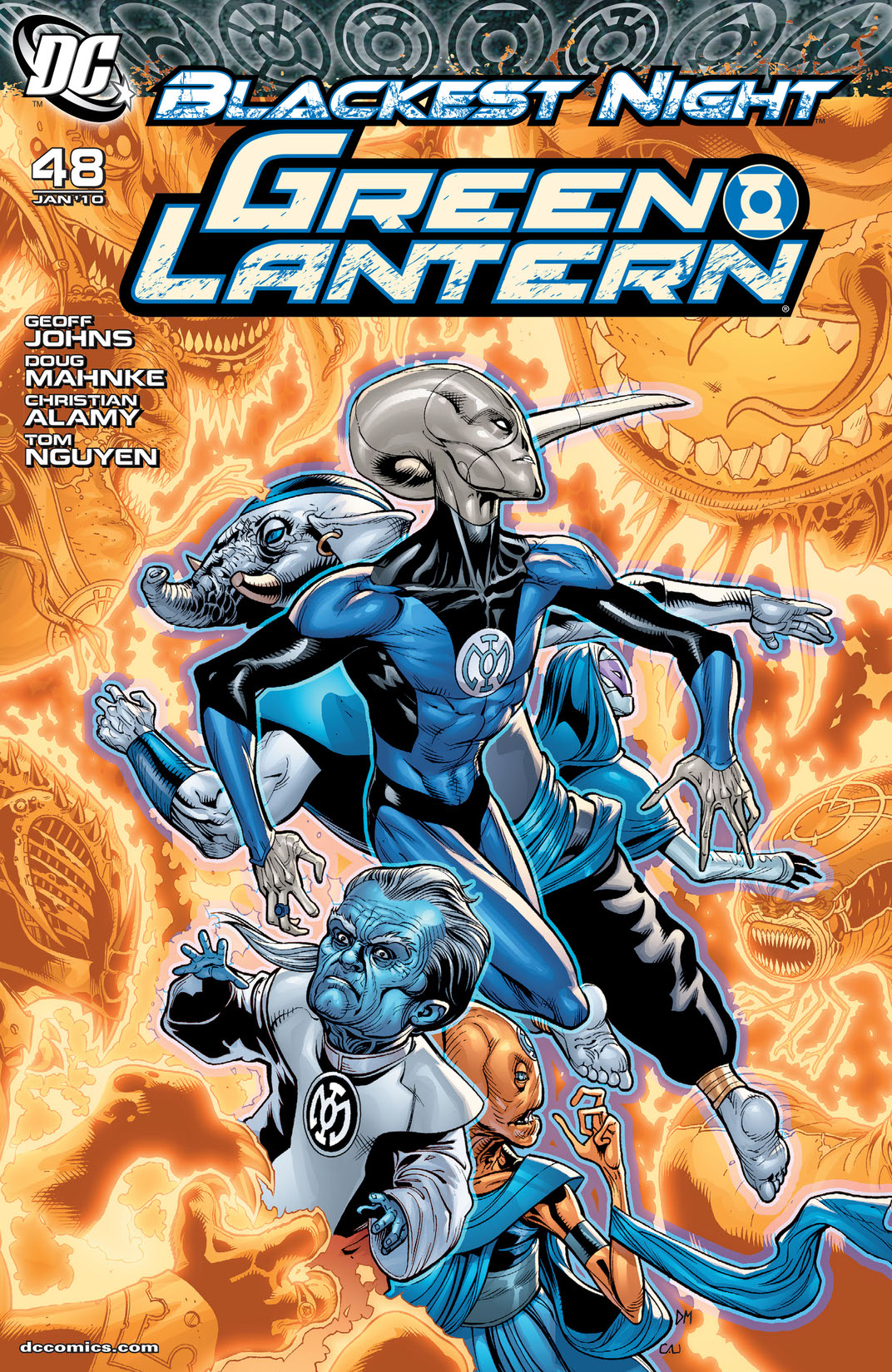 Green Lantern (2005-) #48 preview images