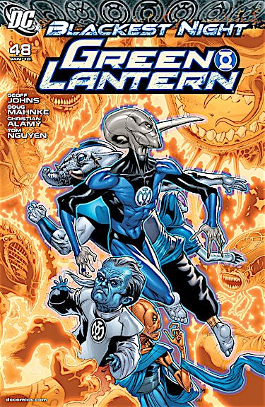 Green Lantern (2005-) #48 preview images