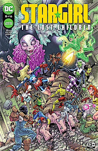 Stargirl: The Lost Children #5