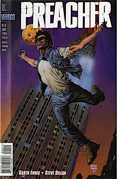 Preacher #26 preview images