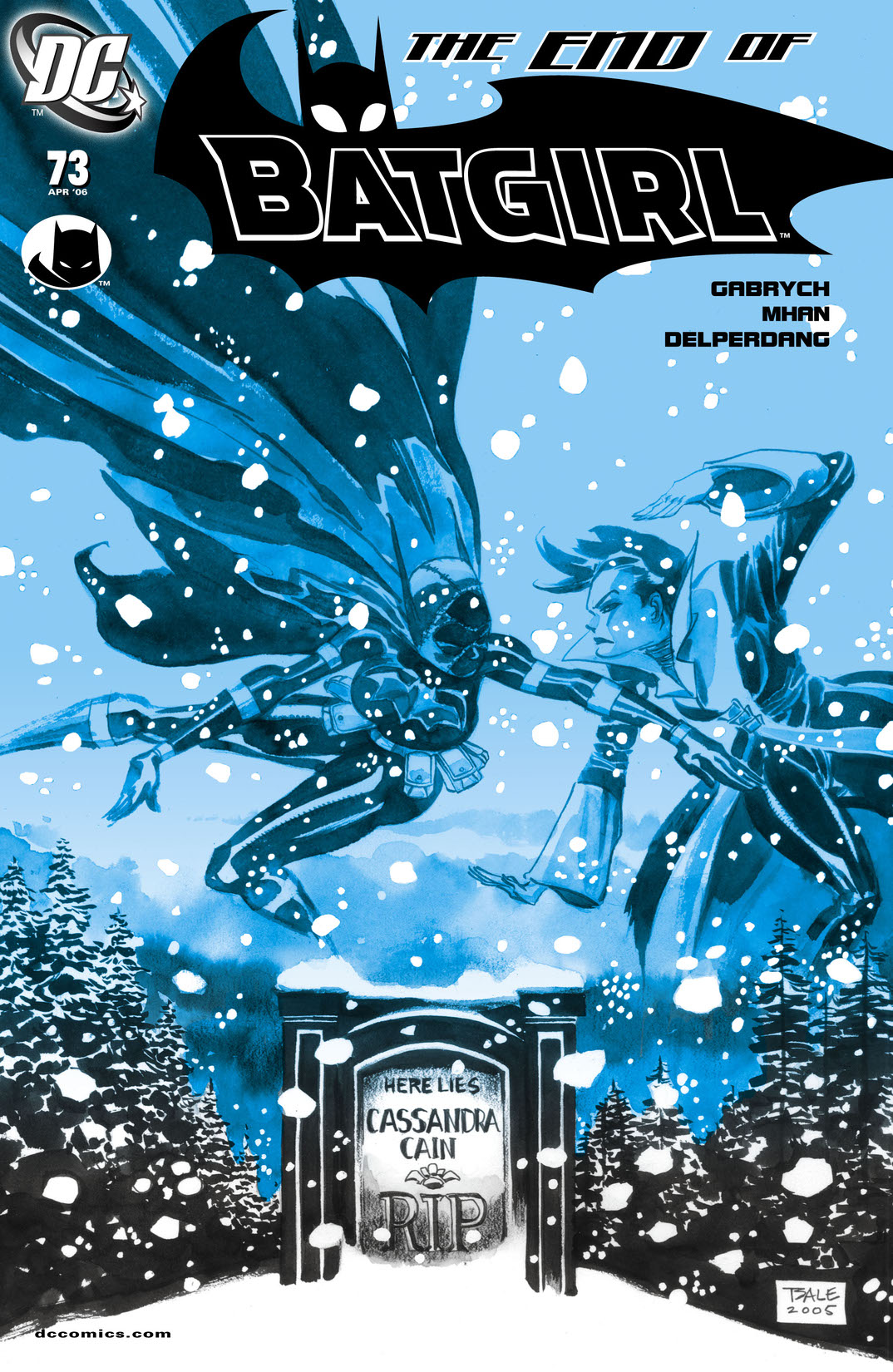 Batgirl (2000-) #73 preview images