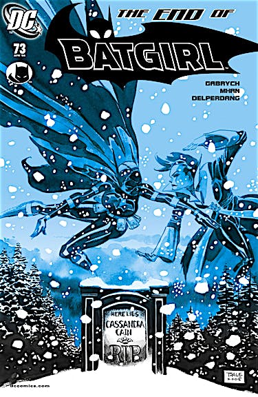 Batgirl (2000-) #73 preview images