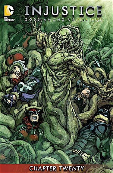 Injustice: Gods Among Us: Year Three #20 preview images