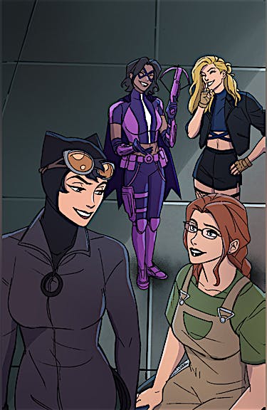 Batman: Wayne Family Adventures DC Go! Edition #88