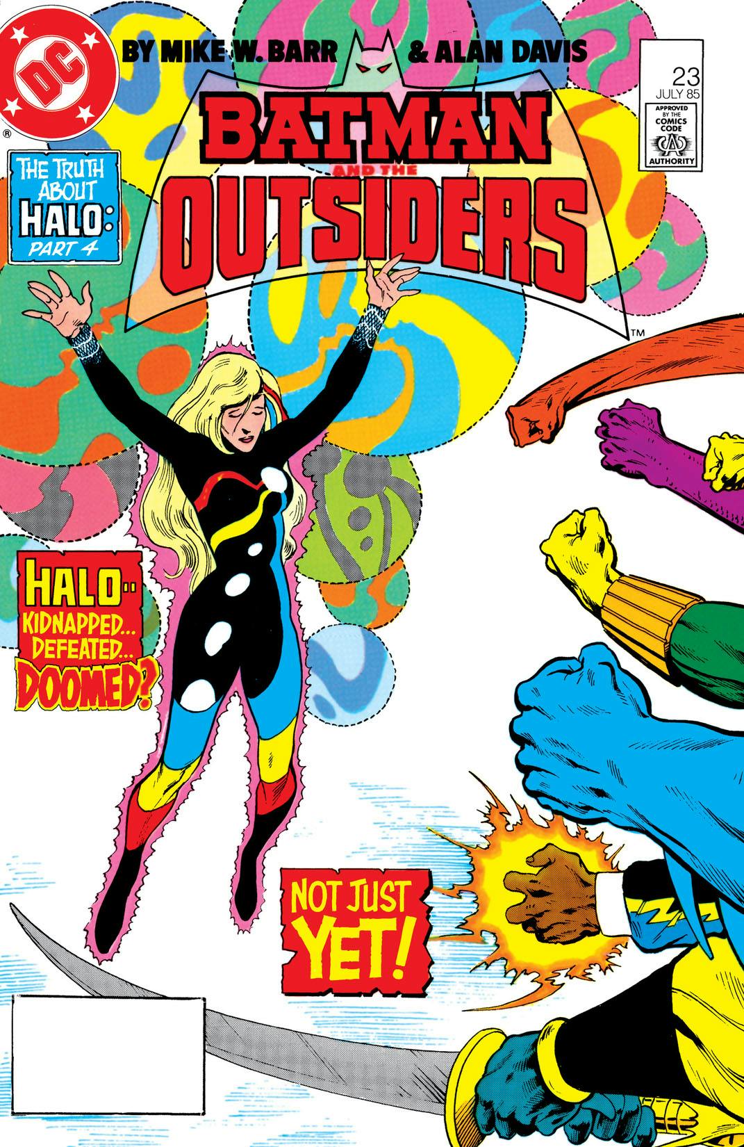 Batman and the Outsiders (1983-) #23
