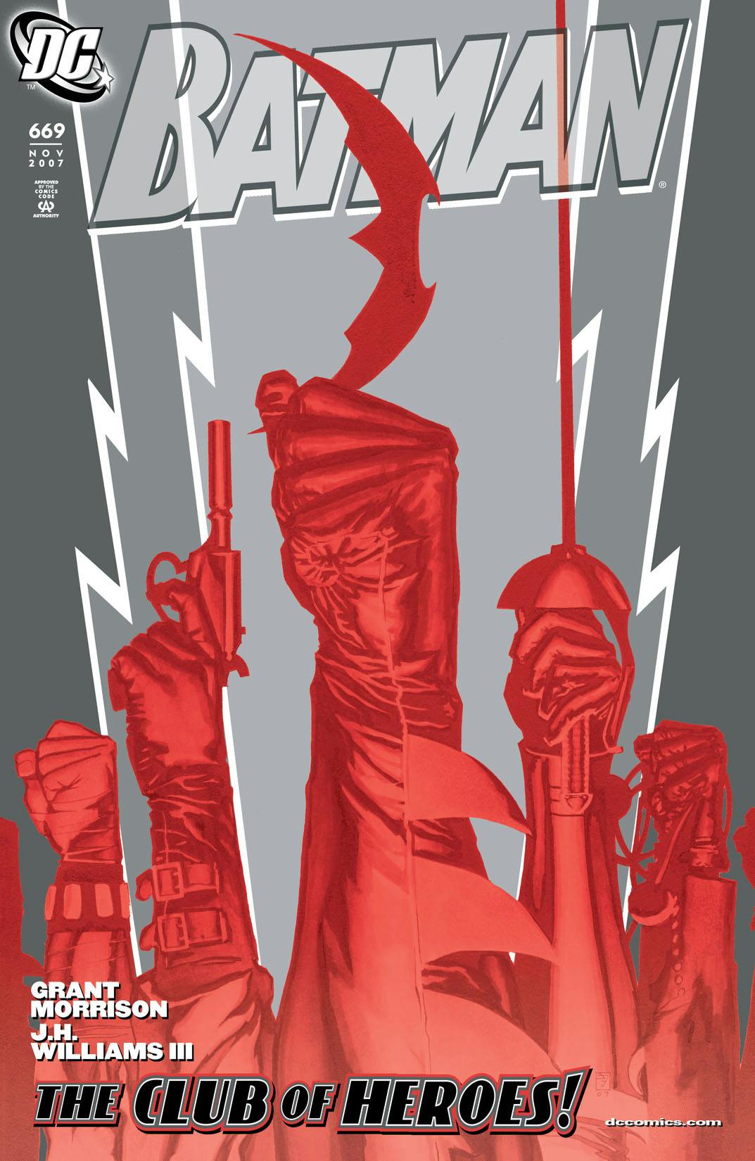 Batman (2010-) #669 preview images