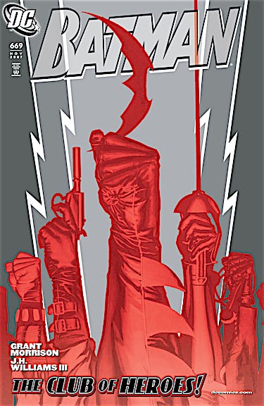 Batman (2010-) #669 preview images