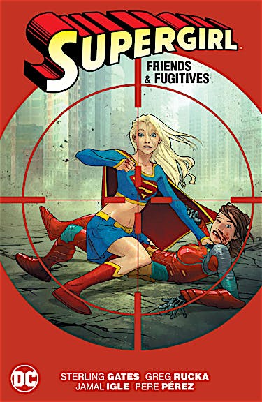 Supergirl: Friends & Fugitives New Edition preview images