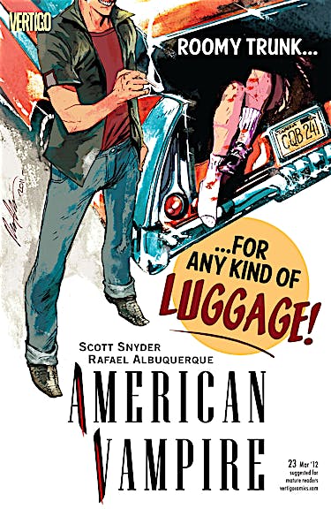 American Vampire #23 preview images