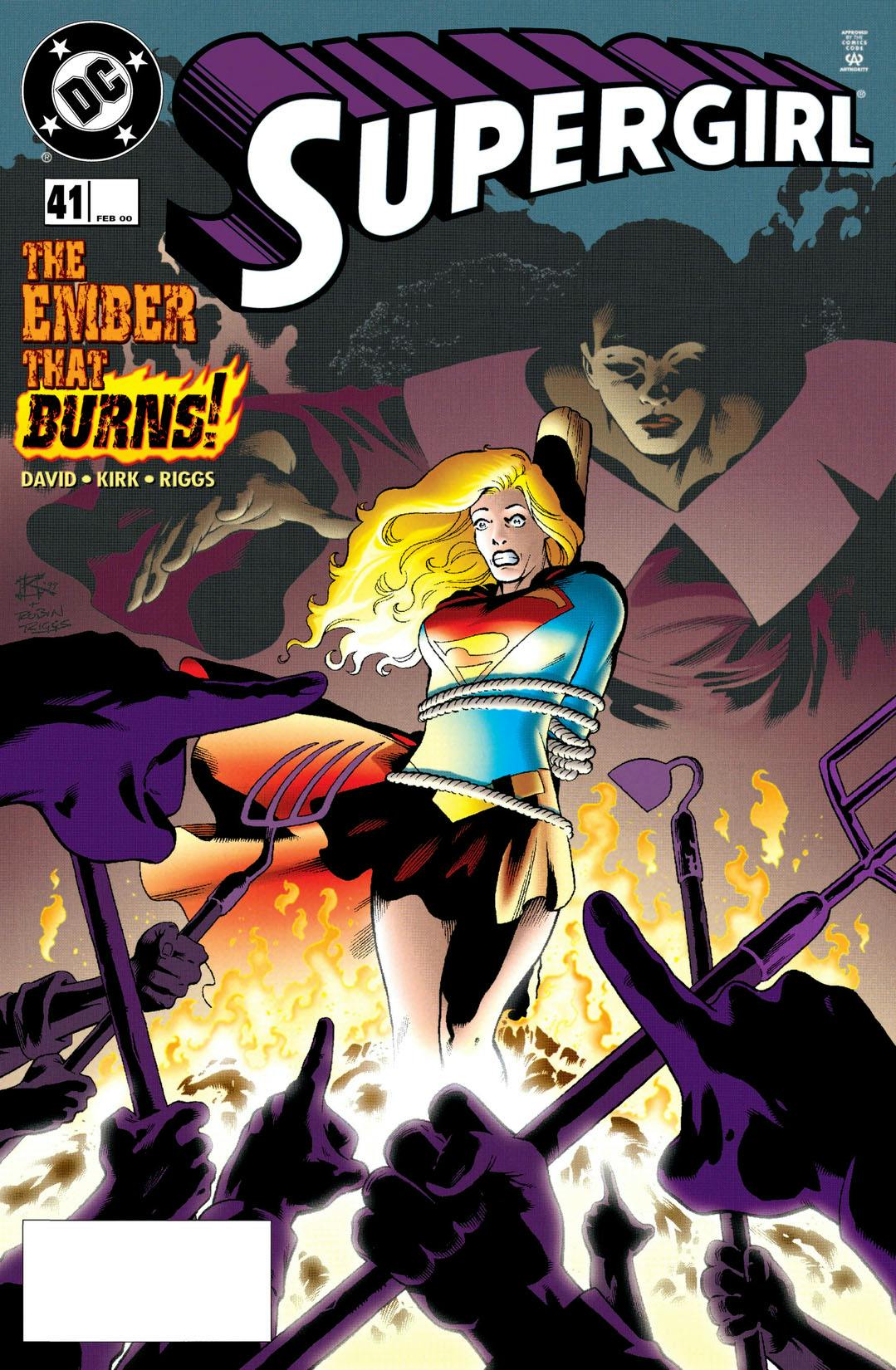 Supergirl (1996-) #41 preview images