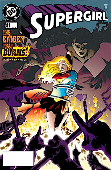 Supergirl (1996-) #41 preview images