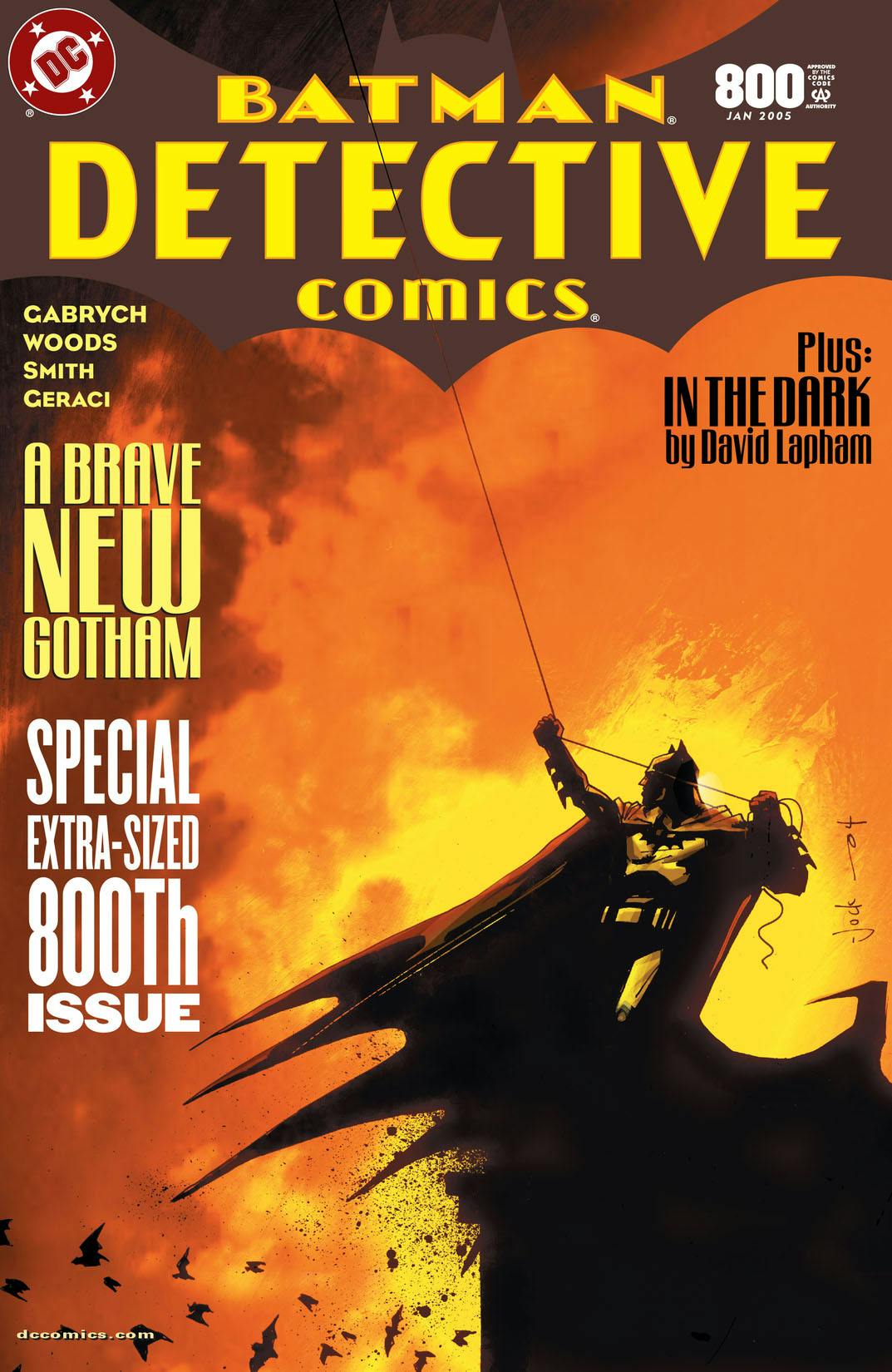 Detective Comics (1937-) #800 preview images