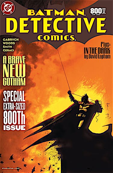 Detective Comics (1937-) #800 preview images