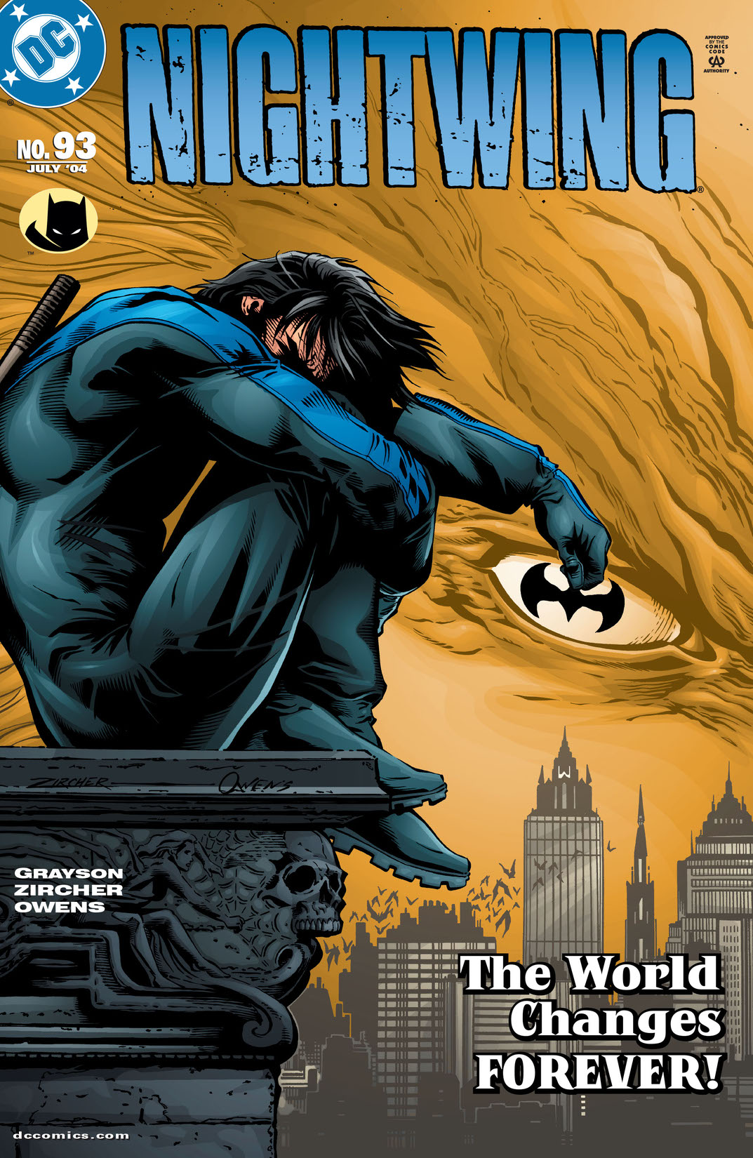 Nightwing (1996-) #93 preview images