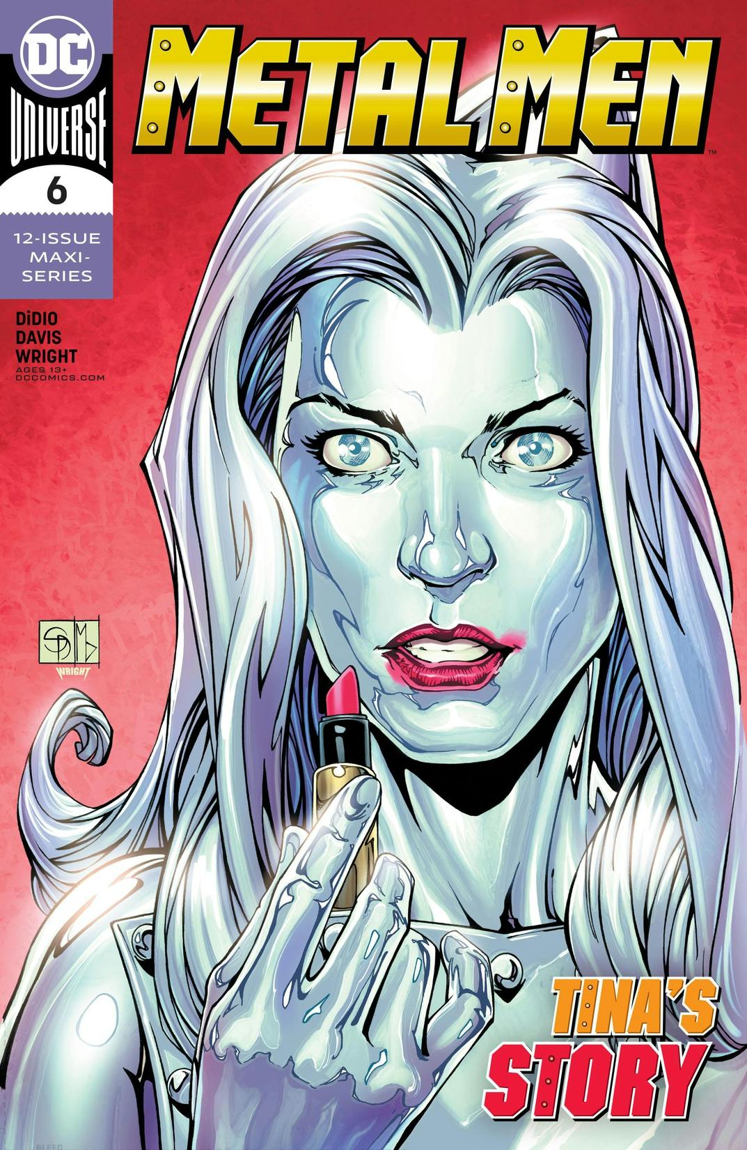 Metal Men (2019-) #6