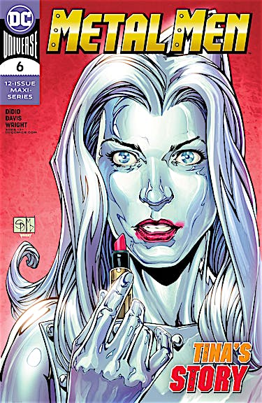 Metal Men (2019-) #6