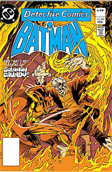 Detective Comics (1937-) #523 preview images