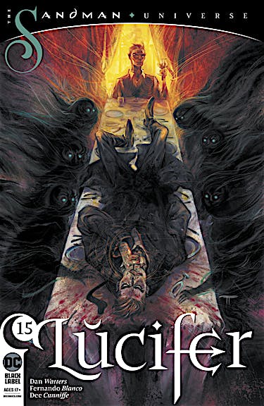 Lucifer #15 preview images