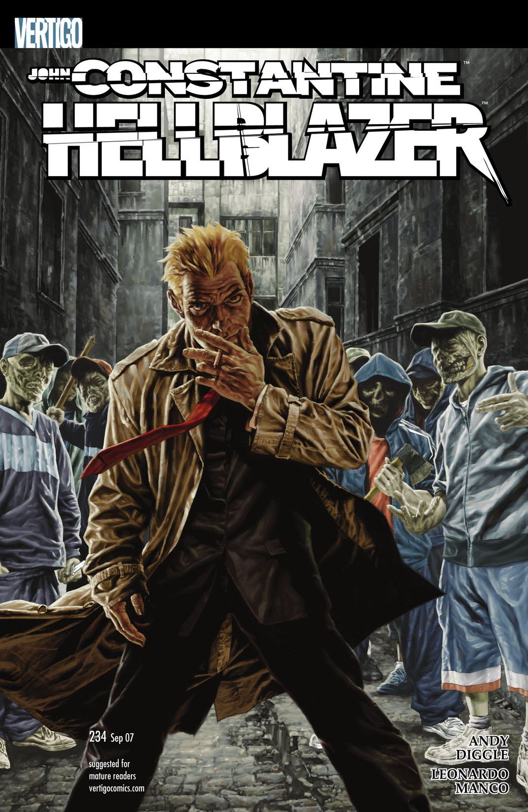 Hellblazer #234 preview images