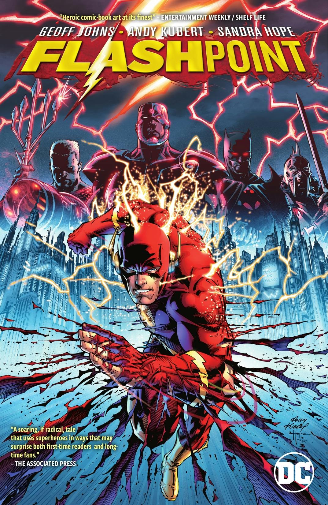 Flashpoint | DC Comics Series Flashpoint | DC Comics Series