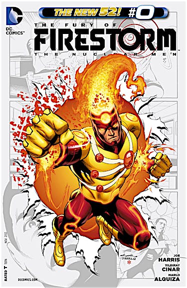 The Fury of Firestorm: The Nuclear Men #0 preview images