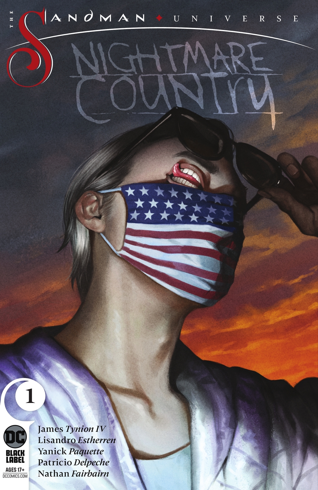 The Sandman Universe: Nightmare Country #1 preview images