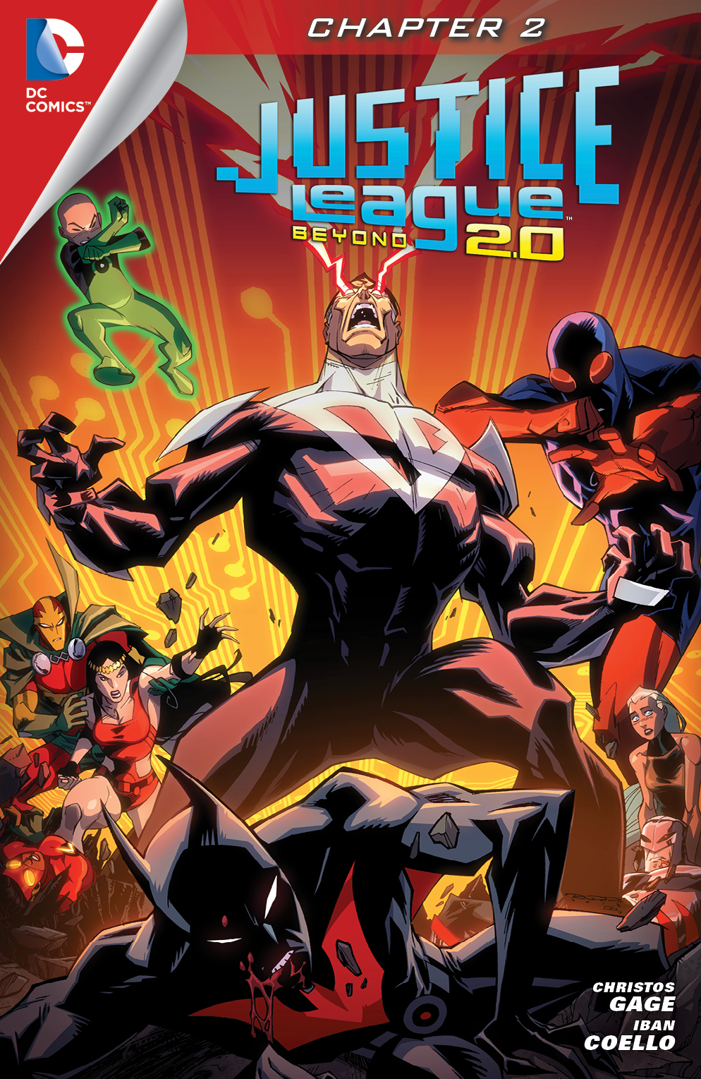 Justice League Beyond 2.0 #2 preview images