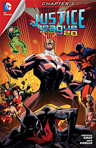 Justice League Beyond 2.0 #2