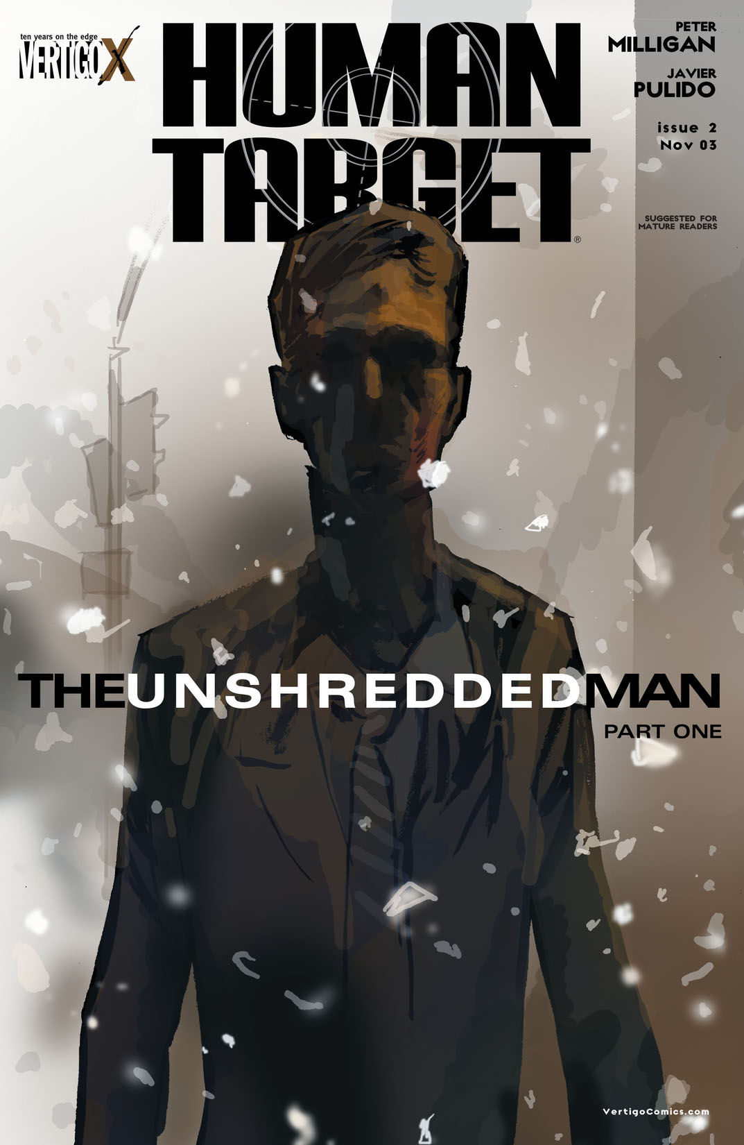 Human Target #2 preview images