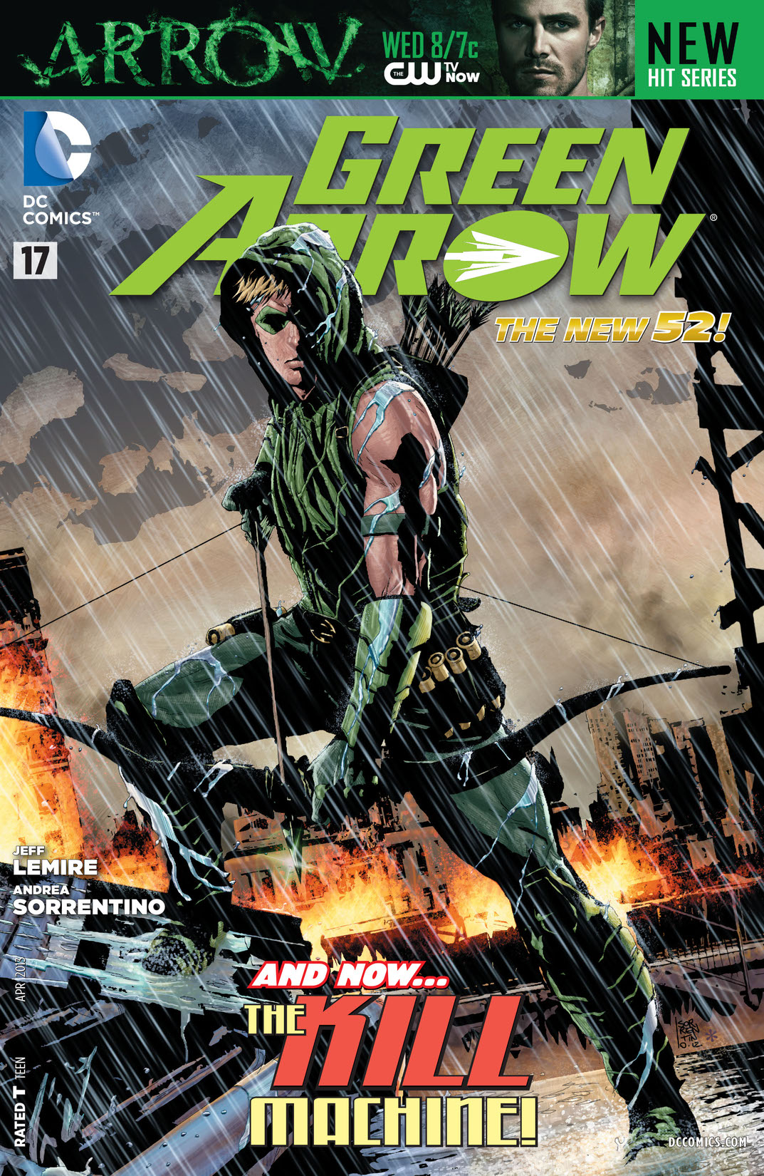 Green Arrow (2011-) #17 preview images