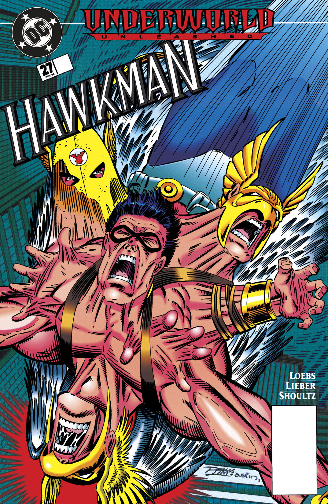 Hawkman (1993-1996) #27 preview images