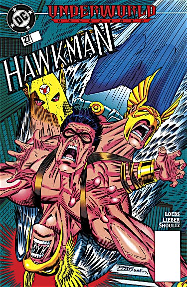 Hawkman (1993-1996) #27 preview images