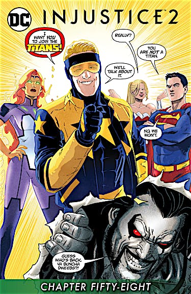 Injustice 2 #58 preview images