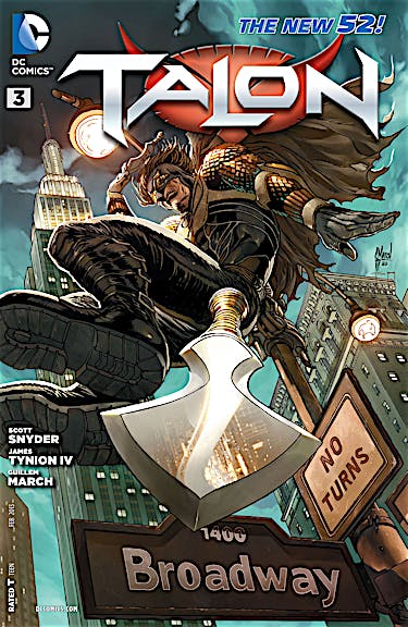 Talon #3 preview images