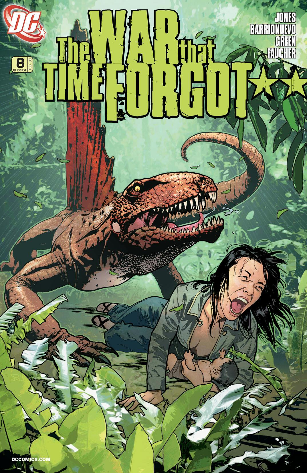 The War That Time Forgot #8