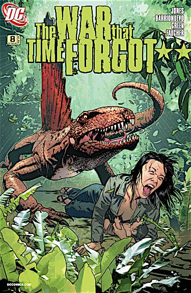 The War That Time Forgot #8 preview images