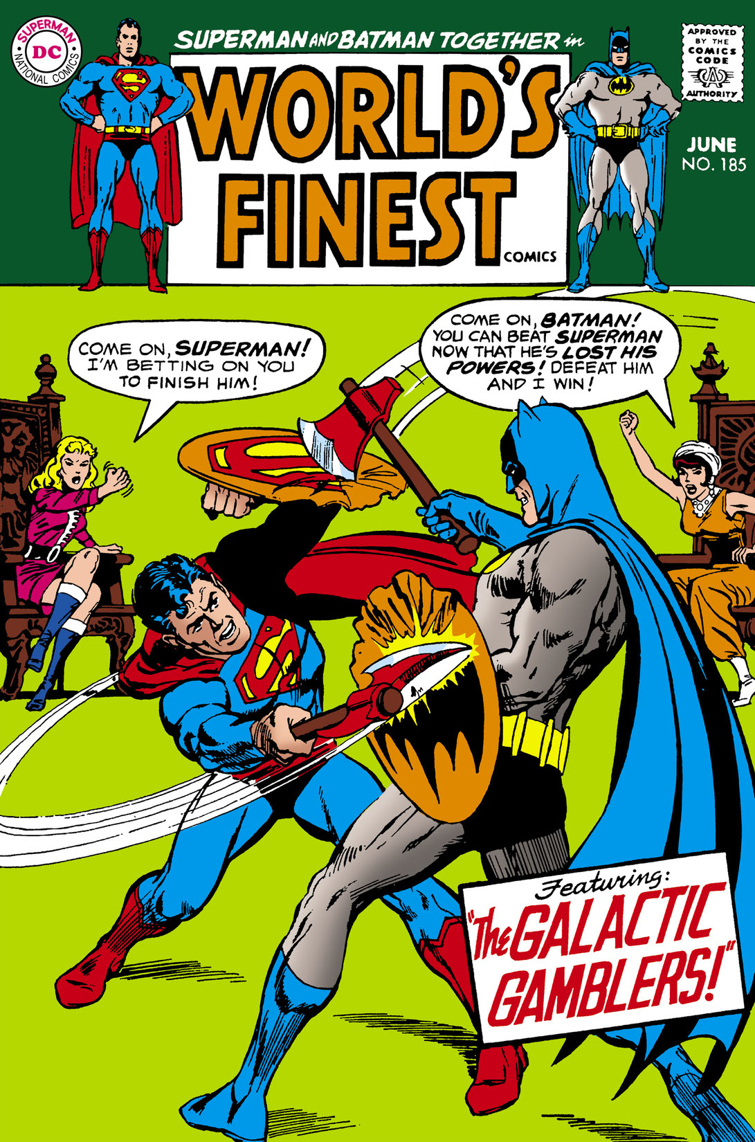 World's Finest Comics (1941-) #185 preview images