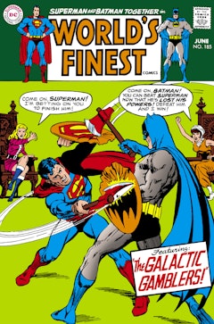 World's Finest Comics (1941-) #185