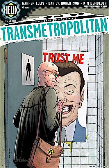 Transmetropolitan #4