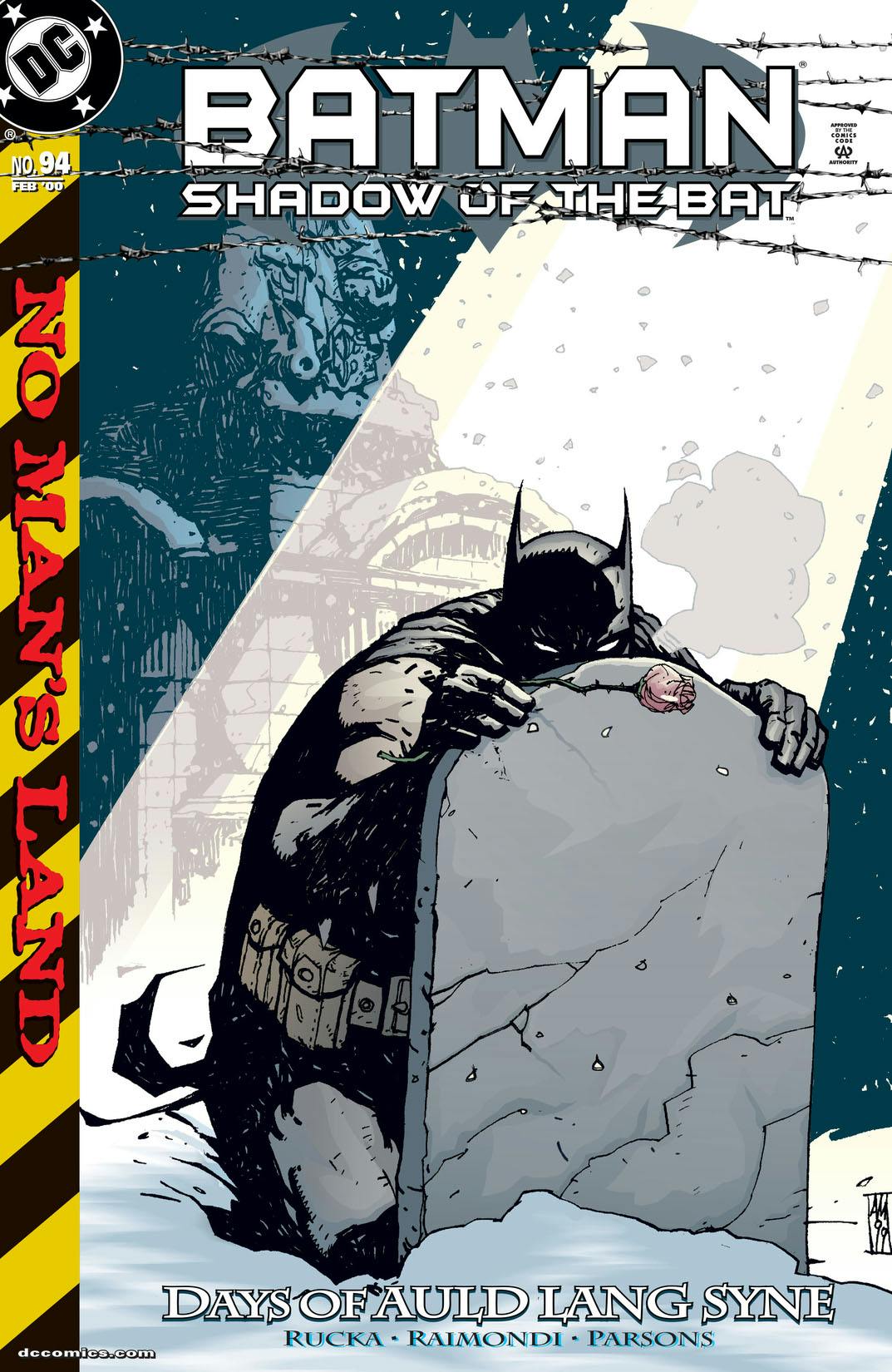 Batman: Shadow of the Bat #94 preview images