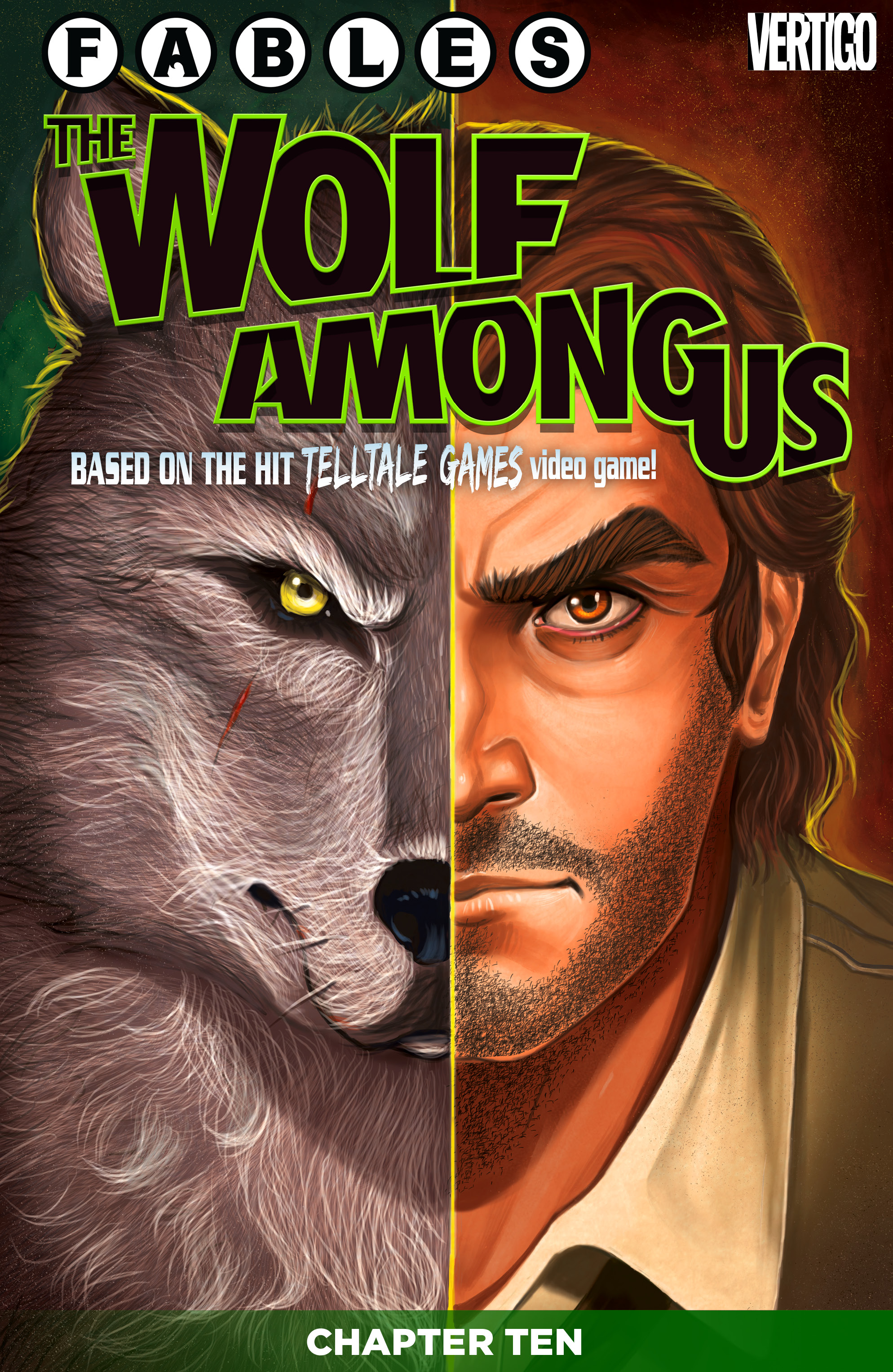 Fables: The Wolf Among Us #10 preview images