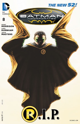 Batman Incorporated (2012-) #8