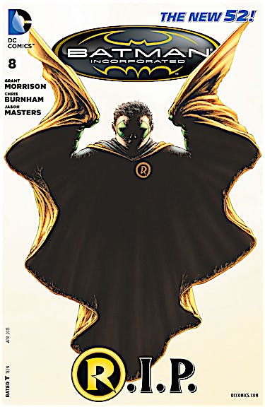 Batman Incorporated (2012-) #8 preview images