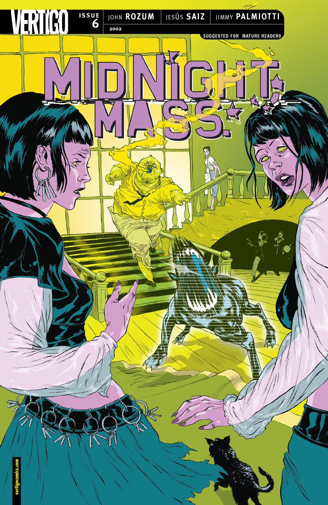 Midnight, Mass #6 preview images