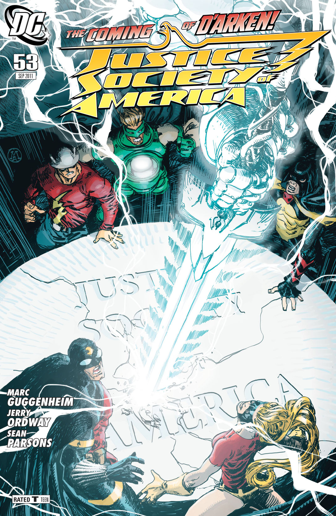 Justice Society of America (2006-) #53 preview images