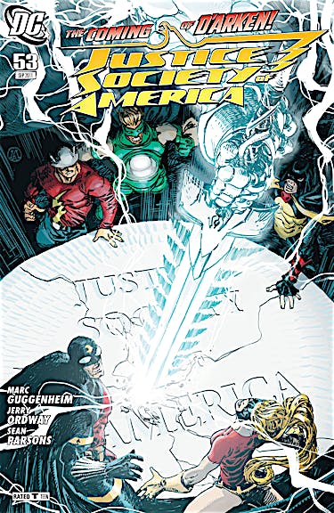 Justice Society of America (2006-) #53 preview images